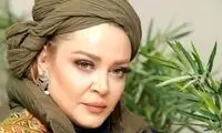 مدیتیشن بازیگر زن جنجالی با درخت!
