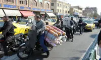 ورود موتورسیکلت به این محدوده تهران ممنوع شد
