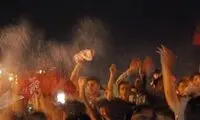 طرفداران پزشکیان، شبانه به خیابان آمدند