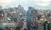 تمهیدات ترافیکی روز ۲۲ بهمن در تهران