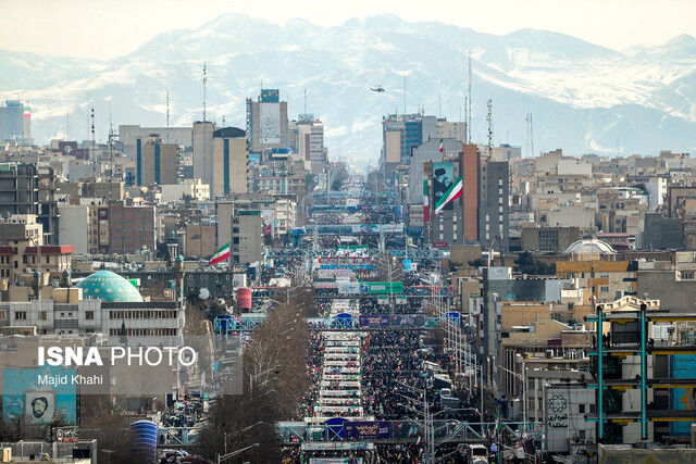 تمهیدات ترافیکی روز ۲۲ بهمن در تهران
