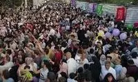 عکسی از روز جمعه‌ی تهران که مورد توجه قرار گرفت