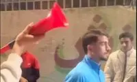 ریلکس‌ترین واکنش به تومخی‌ترین هوادار فوتبال ایران