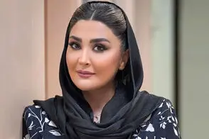 مریم معصومی با این میکاپ شبیه عروس شد