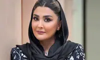 مریم معصومی با این میکاپ شبیه عروس شد