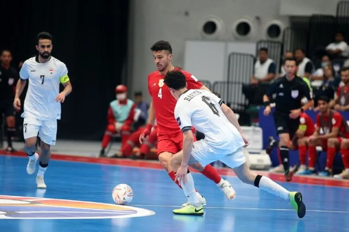 خلاصه فوتسال ایران 4 - عراق 2