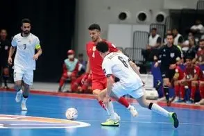 خلاصه فوتسال ایران 4 - عراق 2
