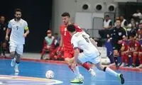 خلاصه فوتسال ایران 4 - عراق 2