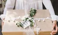 هدیه عجیب در یک مراسم عروسی 