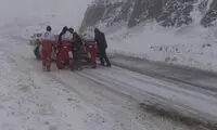 ۲۵ استان کشور متاثر از کولاک برف و آبگرفتگی