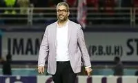 مالک جنجالی تیم لیگ برتری، سرمربی شد