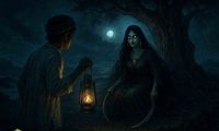زنی ترسناک که با پاهای آهنی، مردان هوس‌باز را سلاخی می‌کند!