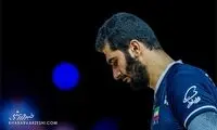 قهر بازیکن تیم ملی پس از بگومگوی لفظی!