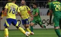 رونالدو امشب نبود، النصر زمین‌گیر شد