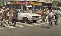 تصویر مغازه همبرگرهای اتوماتیک تهران در دهه ۵۰