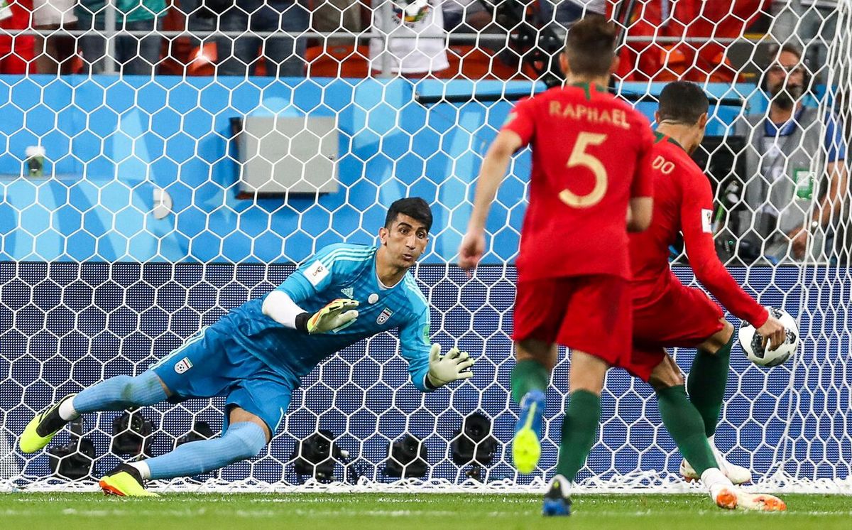   خاطره‌بازی AFC با کار بزرگ بیرانوند در جام جهانی 