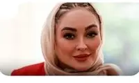 چهره بدون گریم و آرایش الهام حمیدی! 
