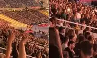 بی اعتنایی مسی به پاریس در کنسرت بزرگ!