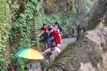 حادثه برای گردشگران در آبشار آسیاب خرابه