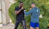 سورپرایز رونالدو برای قهرمان UFC