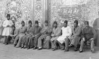 شباهت عجیب یک نوجوان دوره قاجار به امیرمحمد