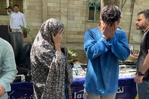 دستگیری یک‌ خواننده همراه با نامزدش در تهران