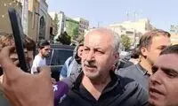 حضور بزرگان پرسپولیس در مراسم ختم هوادار فقید