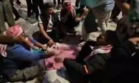 شادی گل معروف اردنی‌ها به بیرون از ورزشگاه کشیده شد