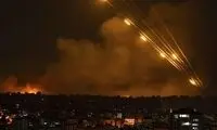حمله شدید و شبانه اسرائیل به جنوب لبنان