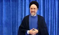 نوشته روی کیک تولد سیدمحمد خاتمی خبرساز شد