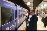 اعضای دولت برای اثبات رفت و آمد با مترو، عکس گرفتند