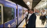 اعضای دولت برای اثبات رفت و آمد با مترو، عکس گرفتند