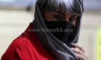 مریم ایراندوست، میهمان ویژه مسابقه غیرفوتبالی