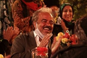قاب صمیمیِ «کژال و نورالدین» در پشت صحنه سریال نون خ