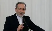 حضور عراقچی در مراسم تشییع رهبر شهید انقلاب