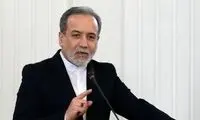 حضور عراقچی در مراسم تشییع رهبر شهید انقلاب