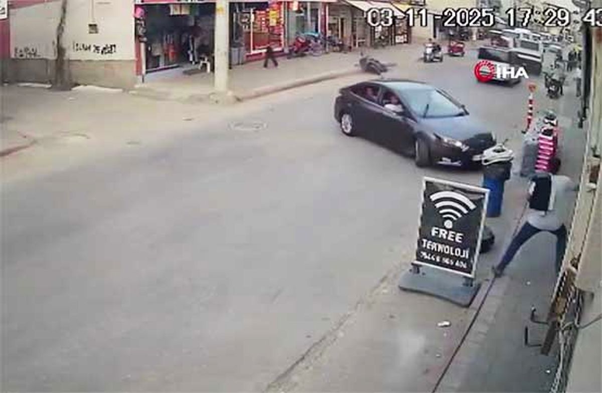 نجات معجزه‌آسا با فاصله میلی‌متری در آدانا