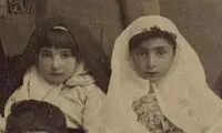 عکس یادگاری نوه‌های برادر ناصرالدین شاه قاجار