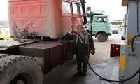 خبر مهم برای کامیون‌داران درباره نرخ گازوئیل