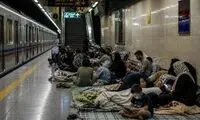 آقای شهردار تهران! پناهگاه با مسجد، مترو و پارکینگ فرق دارد
