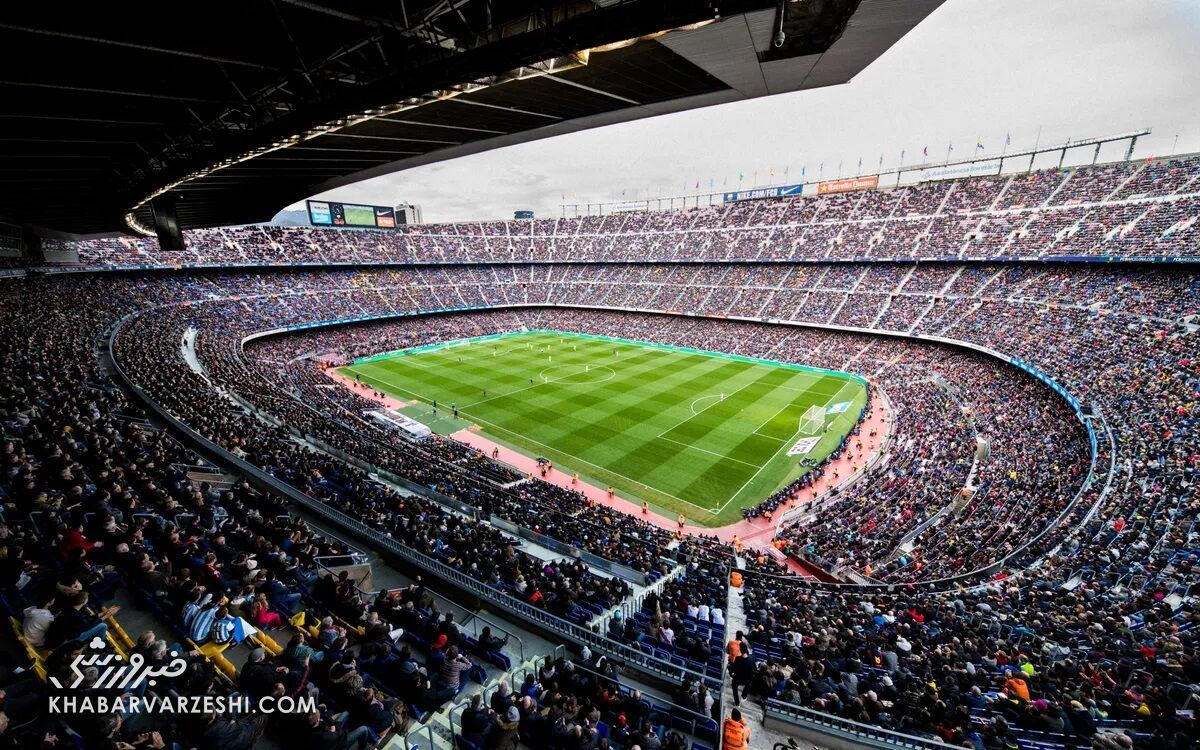 پروژه بزرگ ورزشگاه اختصاصی بارسلونا کلید خورد
