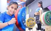 این دختر کوچک هرکول هند است