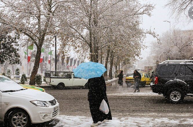 کاهش ۵۰ درصدی بارش در ایران؛ ابرها در مرز ترکیه دور می‌زنند؟