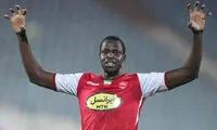 اتفاقی عجیب؛ شیخ دیاباته همچنان در پرسپولیس است!