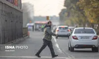 هوای تهران به رنگ «نارنجی» درآمد!