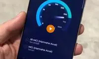 ویدئویی باورنکردنی از تست سرعت اینترنت 5G در ایران