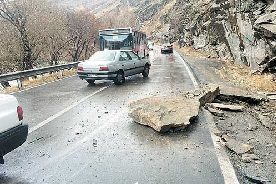 احتمال بازگشایی جاده چالوس تا جمعه
