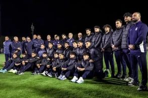 رئیس‌جمهور برای حمایت از امید به اردوی تیم ملی رفت!