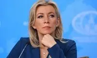 زاخارووا: تحریم‌ها علیه ایران غیرقانونی است