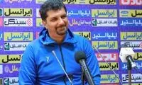 حسینی: امیدوارم جلوی پرسپولیس را بگیریم